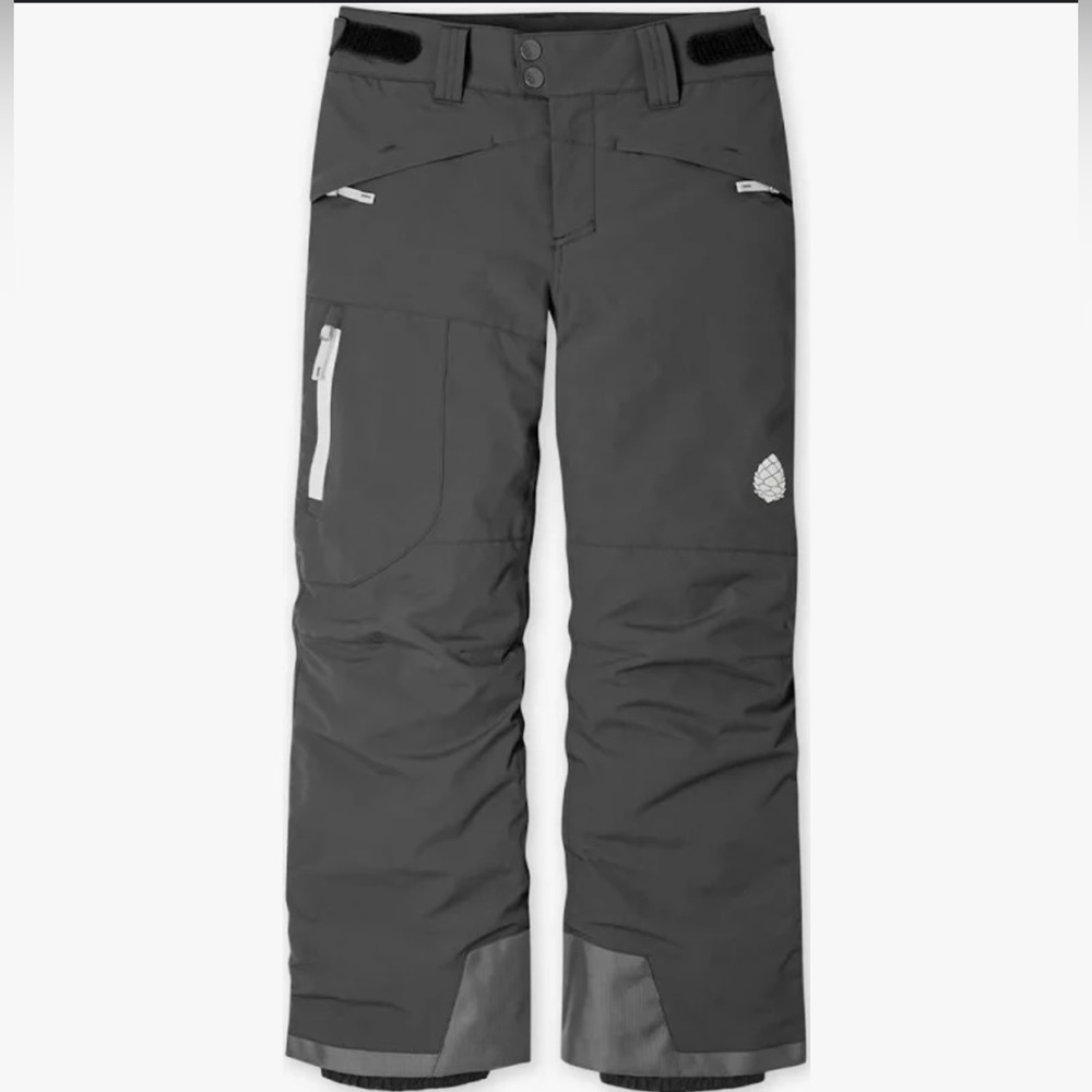 Stio Kids’ Insulated Cargo Ski Snow Pants Size 12